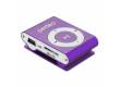 Портативный цифровой плеер Perfeo Music Clip Titanium 4 Gb фиолетовый