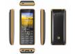 Мобильный телефон teXet TM-D227 черный-золотистый