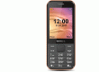 Мобильный телефон teXet TM-302 черный