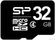 Карта памяти Silicon Power MicroSDHC 32GB Class 4