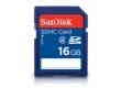 Карта памяти SanDisk SDHC 16GB Class 4
