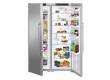 Холодильник Liebherr SBSesf 7212 (SGNESF 3063 + SKESF 4240) серебристый (двухкамерный)