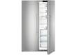 Холодильник Liebherr SBSes 8663 нержавеющая сталь (двухкамерный)