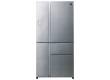 Холодильник Sharp SJ-PX99FSL серебристый (пятикамерный)
