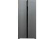 Холодильник Shivaki SBS-444DNFX нержавеющая сталь (двухкамерный)