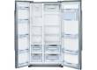 Холодильник Bosch KAN90VI20R нержавеющая сталь/серый (двухкамерный)