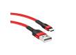 Кабель USB Hoco X34 Surpass charging data cable for Type C Red