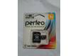 Карта памяти Perfeo MicroSDHC 8GB Class 4 Perfeo + adapter