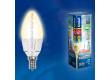 Лампа светодиодная диммир Uniel LED-C37-6W/WW/E14/FR/DIM Palazzo