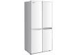 Холодильник Ascoli ACDW415 белое стекло 4-дверный, 415л, 176*80*60см De Frost капельный