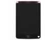 Планшет LCD  для заметок и рисования Maxvi MGT-02 pink