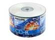 Диск CD-R Philips 700MB 52x Bulk/50