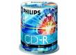 Диск CD-R Philips 700MB 52x CB/100