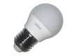 Лампа светодиодная OSRAM_G45_5.4W/830_E27 _470 lm _ШАР матовый_теплый свет
