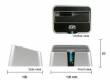 Док-станция для HDD AgeStar 3UBT2 SATA пластик серебристый 2.5"/3.5" (плохая упаковка)