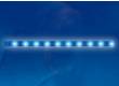 Лента светодиодная Uniel NEON ULS-N21-2835-120LED/m-8mm-IP67-220V-8W/m-50M-BLUE Бобина 50 м. Синий 