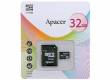Карта памяти Apacer MicroSDHC 32GB Class 10 Apacer + adapter