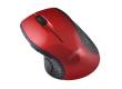 mouse Perfeo Wireless "TANGO", 5 кн, DPI 1000, красн.