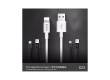 Кабель USB Hoco X23 Skilled Lightning charging data cable Black