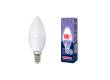 Лампа светодиодная Uniel Norma LED-C37-11W/DW/E14/FR/NR 6000K свеча