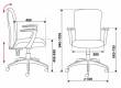 Кресло Бюрократ CH-470AXSN/Grey серый 26-25