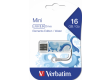 USB флэш-накопитель 16GB Verbatim Mini Cassette Edition вода USB2.0