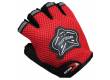 Классические спортивные перчатки полу-палец KniohThood (Красный)