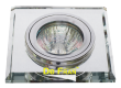 Светильник точечный_DE FRAN_ FT 848x1 MS MR16 зеркальный серебро