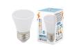Лампа светодиодная Volpe COLOR LED-D45-1W/6000K/E27/FR/С BELL колокольчик холодный белый 