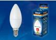 Лампа светодиодная Uniel LED-C37-6W/WW+NW/E14/FR PLB01WH двухцветная