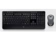 Клавиатура + мышь Logitech MK520 клав:черный мышь:серый/черный USB РадиоMultimedia