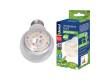 Лампа светодиодная для растений Uniel LED-A60-10W/SPFB/E27/CL фотосинтез 