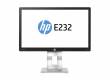 Монитор HP 23" EliteDisplay E232 черный IPS 7ms 16:9 HDMI матовая HAS Pivot 250cd 178гр/178гр 1920x1080 D-Sub DisplayPort FHD USB 6.4кг