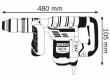 Отбойный молоток Bosch GSH 5 CE Professional 1150Вт