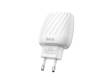 CЗУ Hoco C78A Max energy dual port charger White