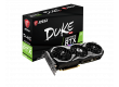 Видеокарта MSI PCI-E RTX 2080 DUKE 8G OC nVidia GeForce RTX 2080 8192Mb 256bit GDDR6 1515/14000/HDMIx1/DPx3/Type-Cx1/HDCP Ret