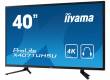 Монитор Iiyama 39.5" ProLite X4071UHSU-B1 черный VA LED 3ms 16:9 HDMI M/M матовая 350cd 178гр/178гр 3840x2160 D-Sub DisplayPort Ultra HD USB 12.2кг