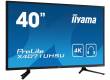 Монитор Iiyama 39.5" ProLite X4071UHSU-B1 черный VA LED 3ms 16:9 HDMI M/M матовая 350cd 178гр/178гр 3840x2160 D-Sub DisplayPort Ultra HD USB 12.2кг