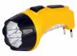 Фонарь SmartBuy аккумуляторый светодиодный 4+6 Led желтый