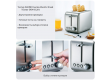 Тостер Xiaomi Deerma Bake Machine (DEM-SL281) Silver