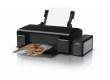 Принтер струйный Epson L805 A4 WiFi USB черный