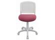 Кресло детское Бюрократ CH-W296NX белый TW-15 сиденье розовый 26-31 сетка/ткань крестовина пластик пластик белый
