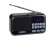 Радиоприемник Perfeo ASPEN FM+ 87.5-108МГц/ MP3/ питание USB или 18650/ черный (i20)