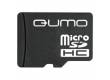 Карта памяти MicroSDHC Qumo 8GB Class 4