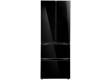 Холодильник Ascoli ACDB360WG черное стекло 2дв+2ящ, 337л(х224м113) 180*65*72см дисплей No Frost