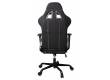Кресло игровое Бюрократ 771/GREY+BL две подушки серый сиденье серый полиэтилен крестовина металл колеса черный