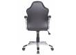 Кресло руководителя Бюрократ CH-825S/Black+Gr вставки серый сиденье черный искусственная кожа (пластик серебро)