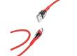 Кабель USB Hoco U89 Safeness charging data cable for Micro Red