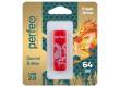 USB флэш-накопитель 64GB Perfeo C04 Red Koi Fish