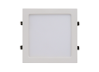 Панель светодиодная квадратная ASD SLP-eco 18Вт 230В 4000К 1260Лм 225х225х23мм белая IP40